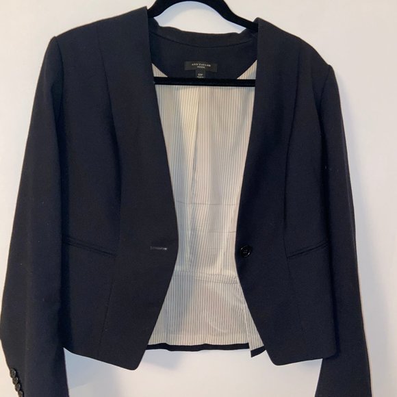 Ann Taylor Blue Blazer - Picture 1 of 4